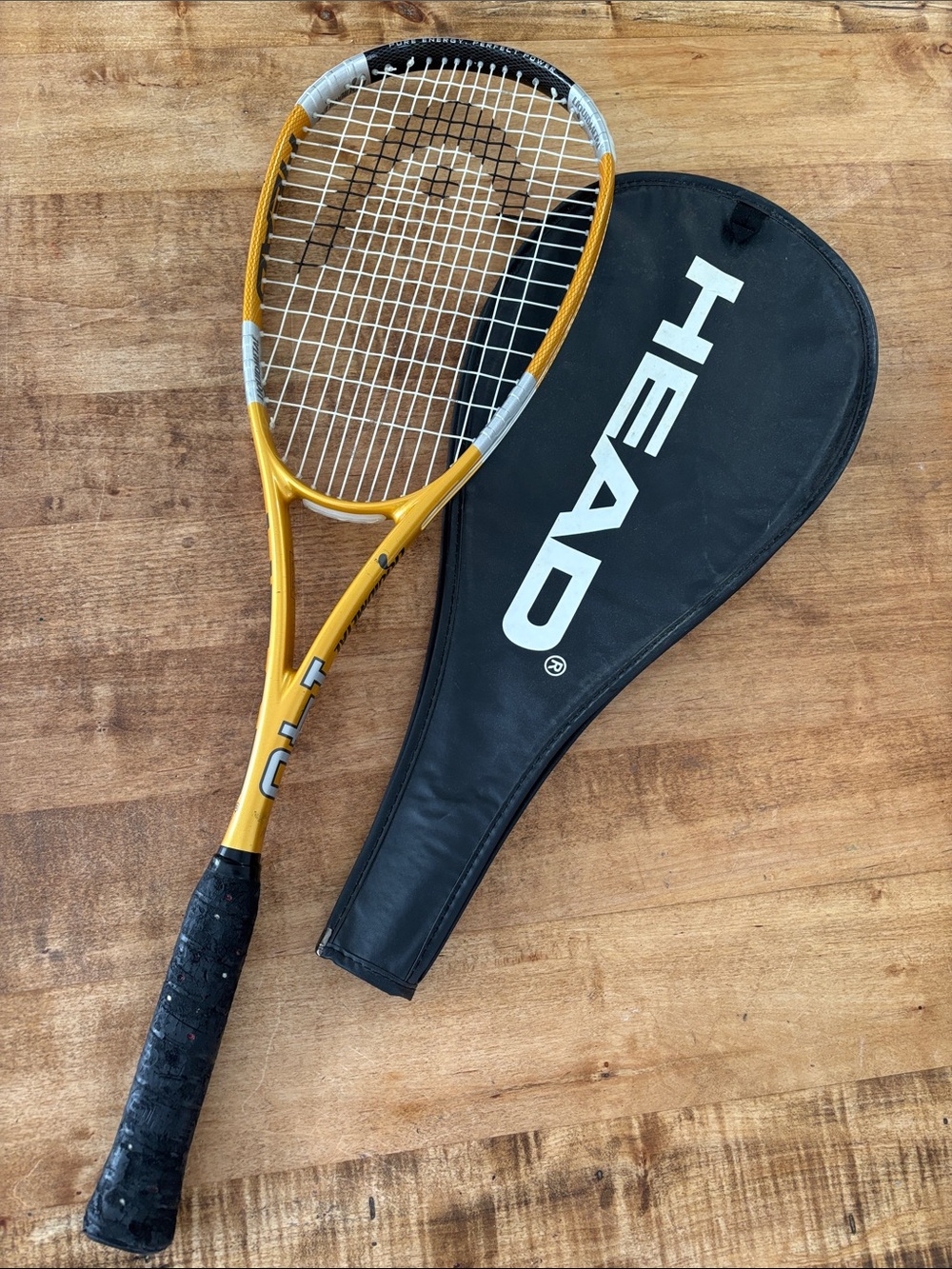 Head Liquid Metal 140 Squash Racquet & Case